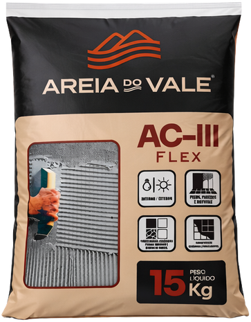 Embalagem Kiargamassa AC-III