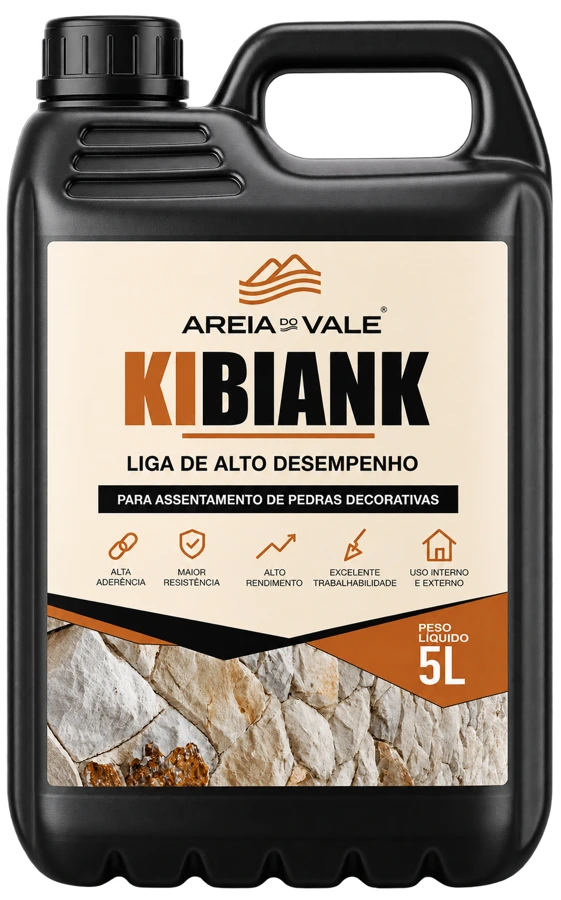 Apresentação ilustrativa da embalagem Kibiank