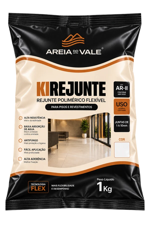 Apresentação ilustrativa da embalagem Kirejunte
